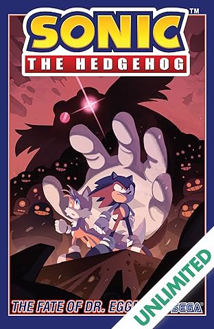 Sonic the Hedgehog Vol. 2: The Fate of Dr. Eggman
